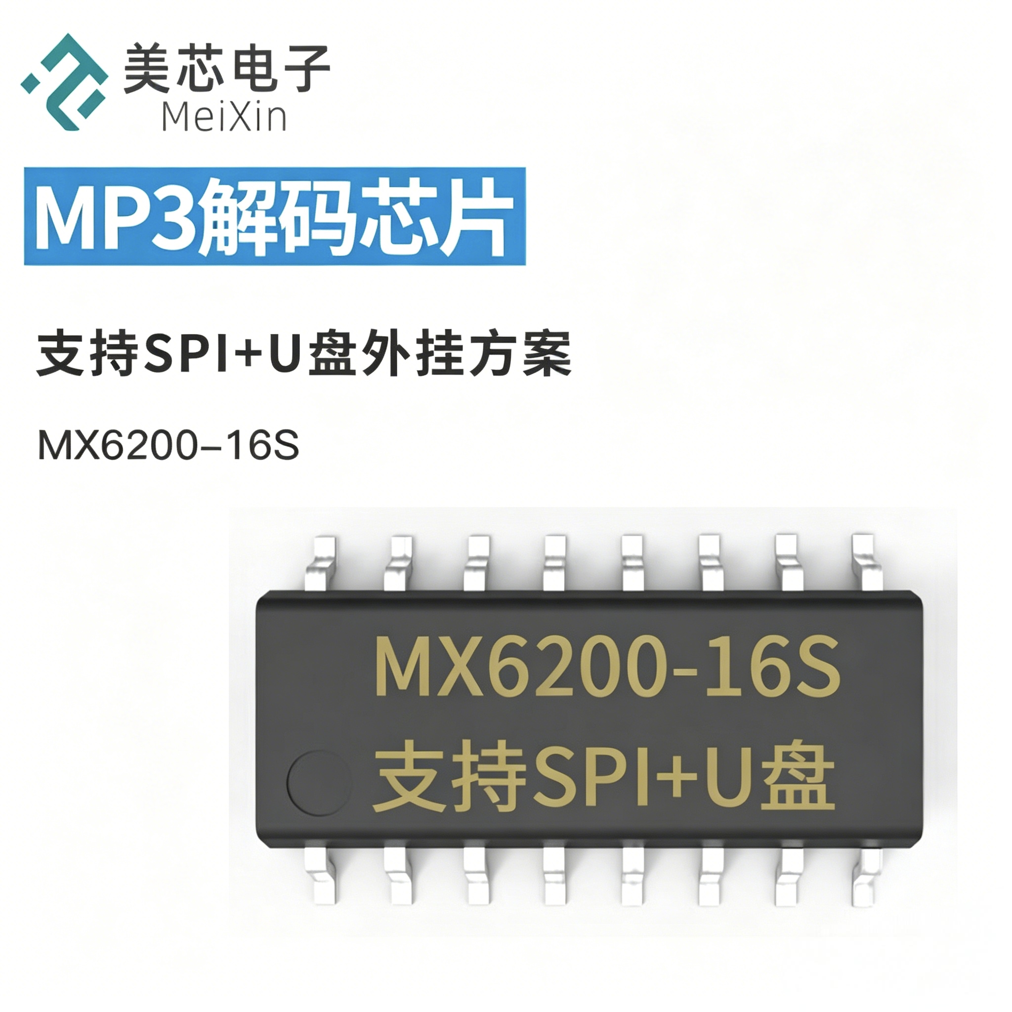 MX6200-16S解码芯片