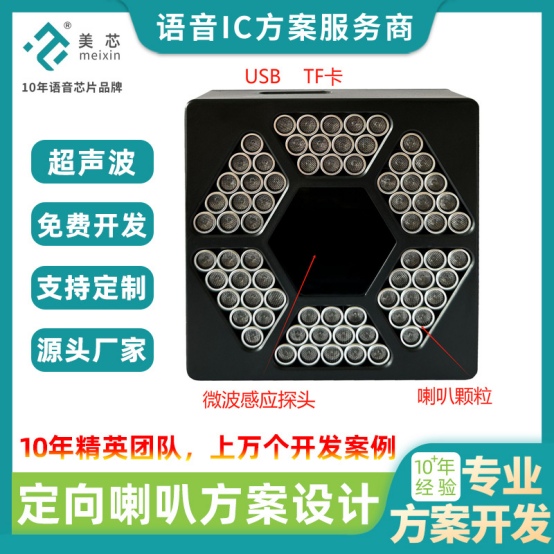 20W定向语音提示器